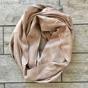 Champagne sparkle Express scarf